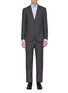 Main View - Click To Enlarge - LANVIN - 'Attitude' check plaid wool suit
