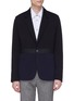 Main View - Click To Enlarge - LANVIN - Patchwork wool blend jacket
