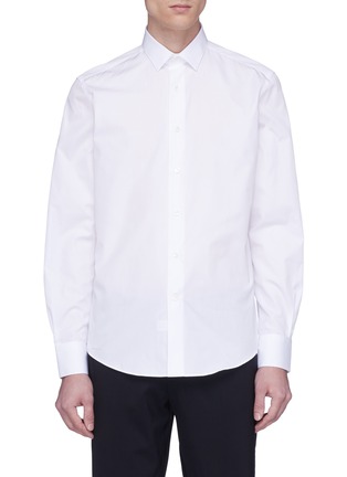 Main View - Click To Enlarge - LANVIN - Slim fit shirt