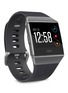 Detail View - Click To Enlarge - FITBIT - Ionic fitness watch and Flyer wireless fitness earphones set