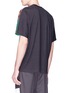 Back View - Click To Enlarge - DANSHAN - Spray graphic print T-shirt