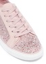 Detail View - Click To Enlarge - KENNETH COLE - 'Kam' Swarovski crystal embellished suede sneakers
