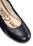 Detail View - Click To Enlarge - SAM EDELMAN - 'Floyd' leather ballet flats