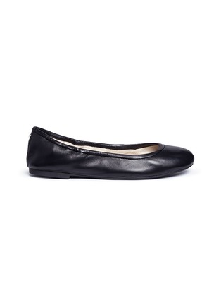 Main View - Click To Enlarge - SAM EDELMAN - 'Floyd' leather ballet flats