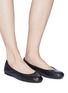 Figure View - Click To Enlarge - SAM EDELMAN - 'Floyd' leather ballet flats