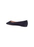 Detail View - Click To Enlarge - SAM EDELMAN - 'Rae' suede skimmer flats