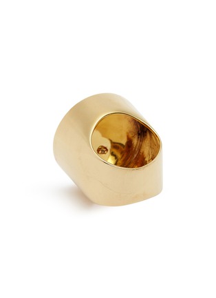 Figure View - Click To Enlarge - JOANNA LAURA CONSTANTINE - 'Tribal' large ring