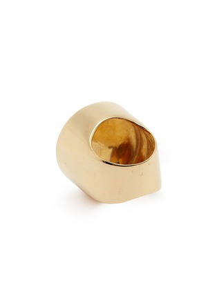 Figure View - Click To Enlarge - JOANNA LAURA CONSTANTINE - 'Tribal' large ring