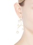 Figure View - Click To Enlarge - ANISSA KERMICHE - 'Kinetic' drop earrings