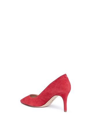 Detail View - Click To Enlarge - SAM EDELMAN - 'Tristan' suede pumps