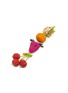 Detail View - Click To Enlarge - MERCEDES SALAZAR - 'Cherry Splatter' fruit drop clip earrings