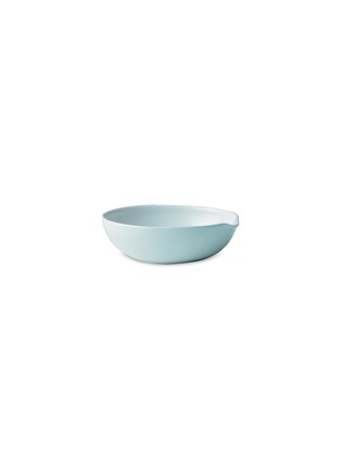 Main View - Click To Enlarge - GIDON BING - Lab small bowl – Satin Eggshell Blue