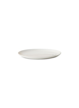 Main View - Click To Enlarge - GIDON BING - Medium dinner plate – Satin White