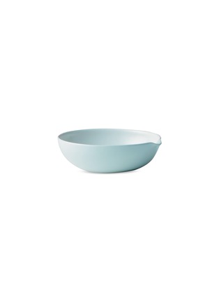 Main View - Click To Enlarge - GIDON BING - Lab medium bowl – Satin Eggshell Blue