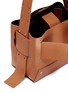 Detail View - Click To Enlarge - YUZEFI - 'Biggy' foldover panel leather shoulder bag