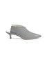 Main View - Click To Enlarge - TIBI - 'Jase' crinkled patent leather mules