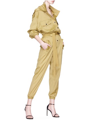 Figure View - Click To Enlarge - 10479 - Hooded jumpsuit