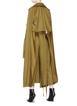 Back View - Click To Enlarge - 10479 - Oversized trench coat