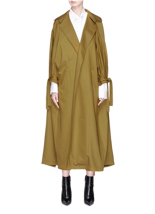 Main View - Click To Enlarge - 10479 - Oversized trench coat