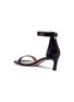 Detail View - Click To Enlarge - STUART WEITZMAN - 'Square Nudist' leather sandals