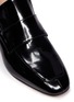 Detail View - Click To Enlarge - STUART WEITZMAN - 'Sawyer' patent leather loafer pumps