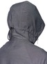 Detail View - Click To Enlarge - SIKI IM / DEN IM - Stripe packable half zip hoodie
