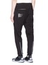 Back View - Click To Enlarge - 73398 - Reflective trim sweatpants