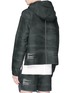 Back View - Click To Enlarge - 73398 - Packable hooded anorak