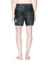 Back View - Click To Enlarge - 73398 - Front pocket swim shorts