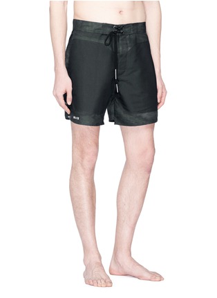 Figure View - Click To Enlarge - 73398 - Front pocket swim shorts