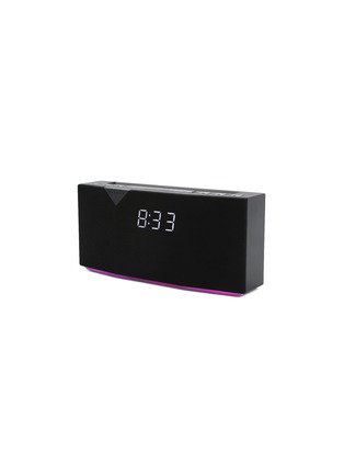 Main View - Click To Enlarge - WITTI - BEDDI alarm clock – Black