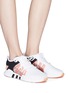 Figure View - Click To Enlarge - ADIDAS - 'EQT Racing ADV' mesh sneakers