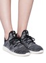 Figure View - Click To Enlarge - ADIDAS - 'Tennis Hu' Primeknit sneakers