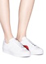 Figure View - Click To Enlarge - ADIDAS - 'Superstar 80s Half Heart' sneakers
