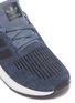 Detail View - Click To Enlarge - ADIDAS - 'Swift Run' knit kids sneakers