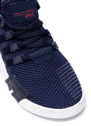 Detail View - Click To Enlarge - ADIDAS - 'EQT Basketball ADV' knit kids sneakers