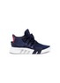 Main View - Click To Enlarge - ADIDAS - 'EQT Basketball ADV' knit kids sneakers
