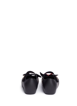 Back View - Click To Enlarge - MELISSA - 'Ultragirl Disney Twins II' Mickey and Minnie toddler flats