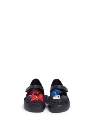 Figure View - Click To Enlarge - MELISSA - 'Ultragirl Disney Twins II' Mickey and Minnie toddler flats