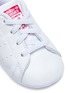 Detail View - Click To Enlarge - ADIDAS - 'Stan Smith Crib' leather infant sneakers