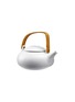 Main View - Click To Enlarge - ZENS - Outdoor teapot – White