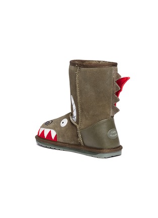 Figure View - Click To Enlarge - EMU AUSTRALIA - 'Dragon' suede kids boots
