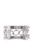 Main View - Click To Enlarge - ALEXANDER MCQUEEN - Skull chain studded cuff