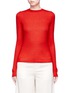 Main View - Click To Enlarge - MS MIN - Fine wool knit sweater