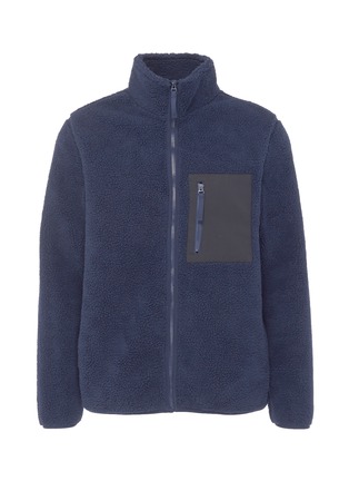Main View - Click To Enlarge - TOPMAN - 'Carey' fleece borg jacket