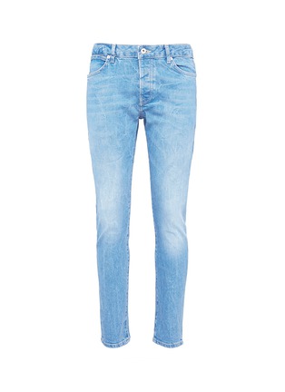 Main View - Click To Enlarge - TOPMAN - Slim fit washed jeans