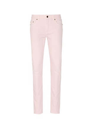 Main View - Click To Enlarge - SAINT LAURENT - Low rise skinny jeans
