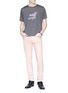 Figure View - Click To Enlarge - SAINT LAURENT - Low rise skinny jeans