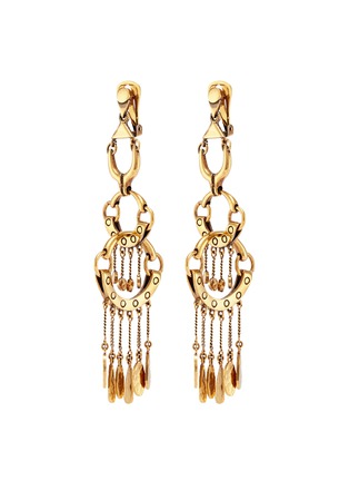 Main View - Click To Enlarge - CHLOÉ - 'Quinn' chandelier clip earrings