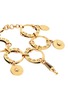 Detail View - Click To Enlarge - CHLOÉ - 'Quinn' ring charm link bracelet